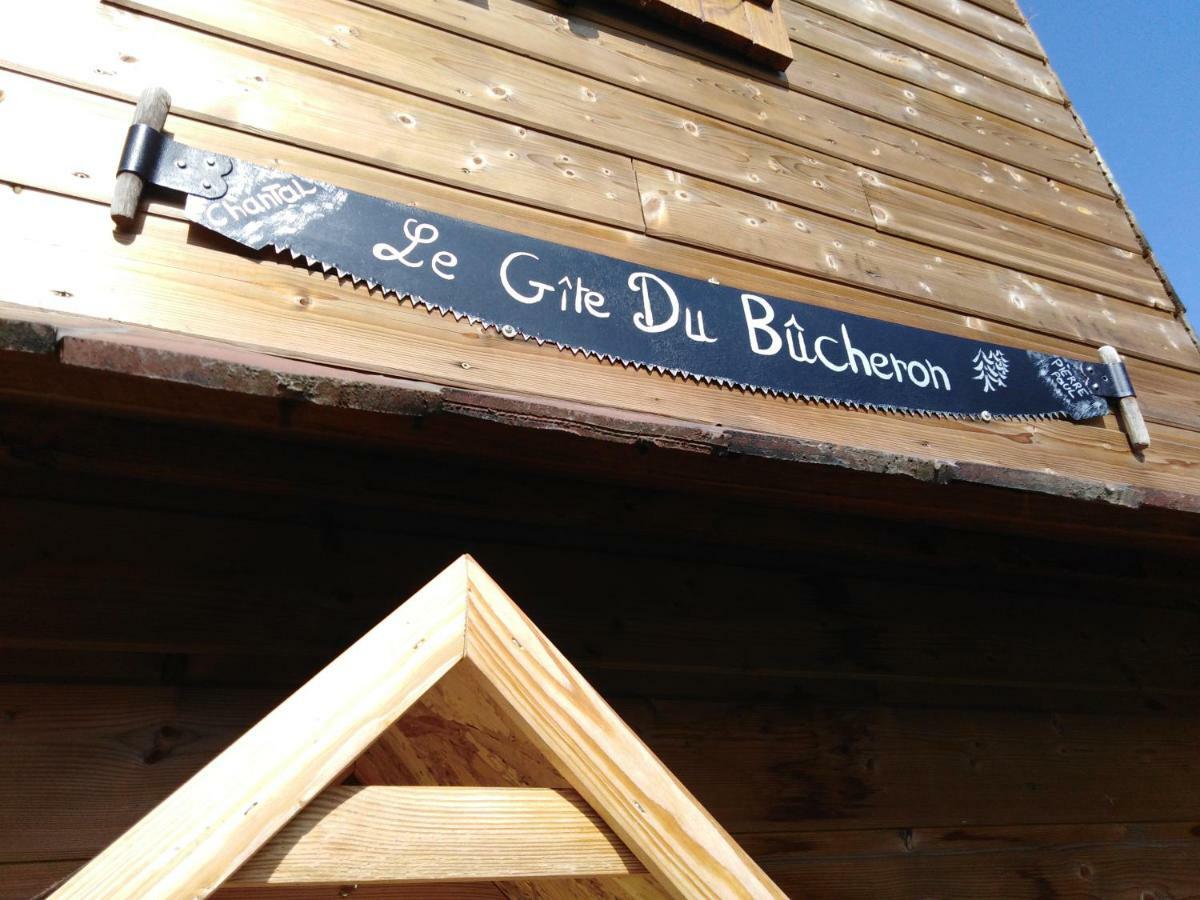 Le Gite Du Bucheron Dabo Ngoại thất bức ảnh